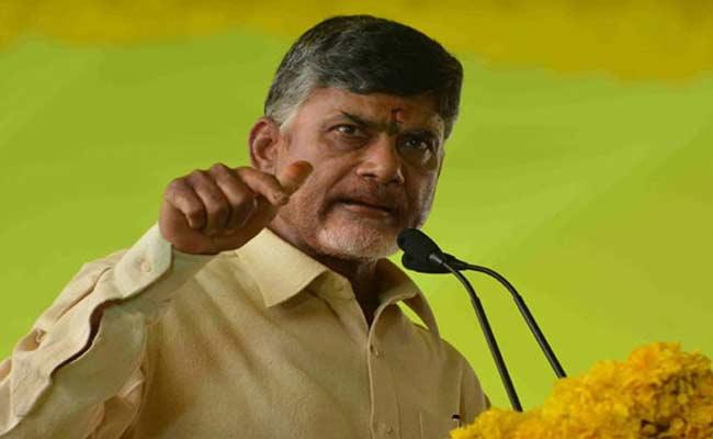 Self Written Sad Story Of Chandrababu