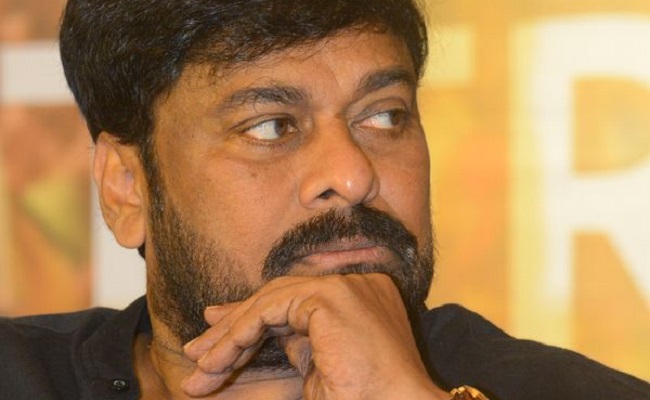 Chiru To Decide Only After Final Narration