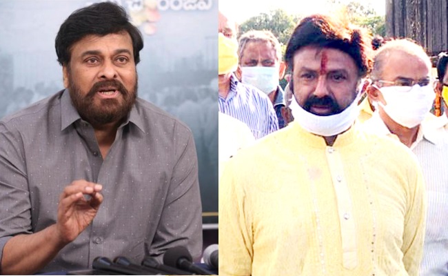 Chiranjeevi Defeated Balayya With A Tweet