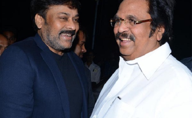 Chiranjeevi: 'Dasari Garu Was Angry With Me'