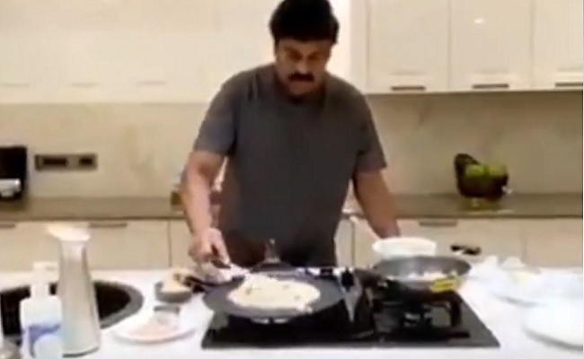 Video: Chiranjeevi video Post Wins Hearts Again