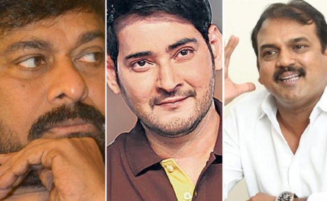 Mahesh Causes Rift Between Chiranjeevi and Koratala?