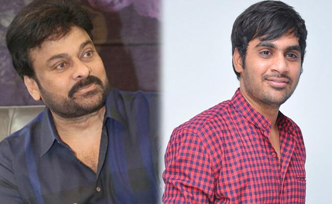 Sujeeth Extending Megastar's Role