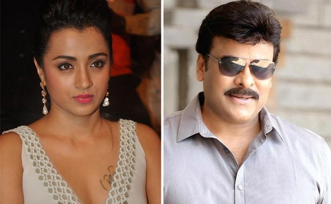 Trisha Has Chiranjeevi's Blessings Despite The Walkout!