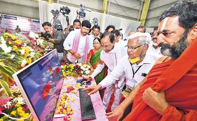 Helpless KCR Left Corona Control To Gods?