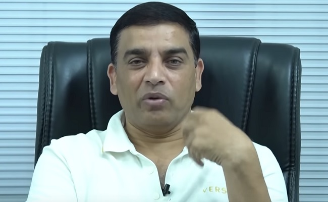 Dil Raju Worrying About 200 Cr Investment