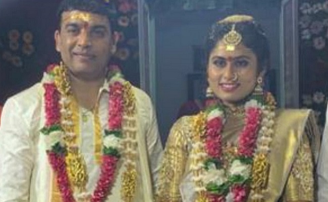 Dil Raju Wife's Name Changed To Vygha Reddy