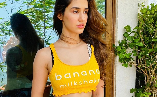 Pic Talk: Disha's T-Shirt Gets Trolled!