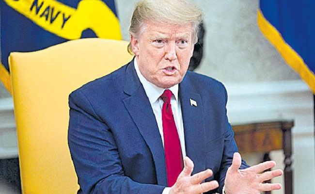 US working with India on Covid-19 vaccine: Trump