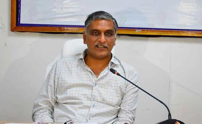 One more feather in Harish Rao cap!