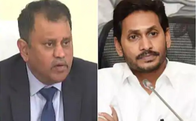 Jagan Challenges Nimmagadda Reinstatement!