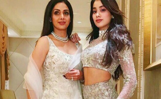 Janhvi can still smell mom Sridevi in her dressing room