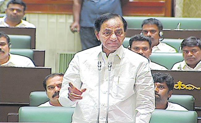 CAA, NRC shamed India, says KCR