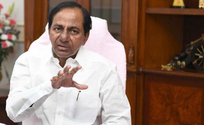 KCR shows sudden love for Modi!