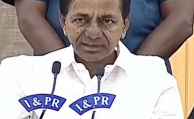 KCR's 'Corona Shaapam' To Yellow Media