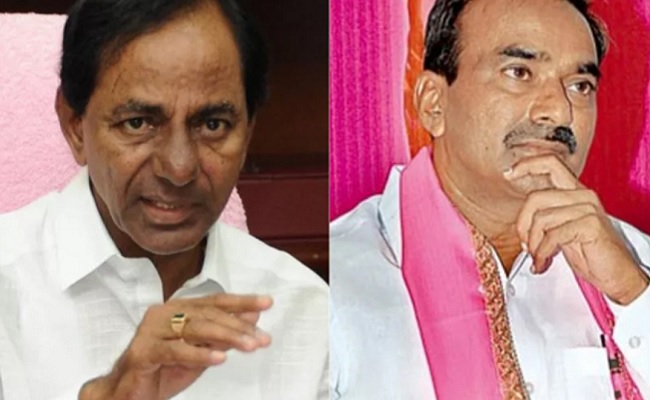 KCR, Eatala differ on Markaz returnees?