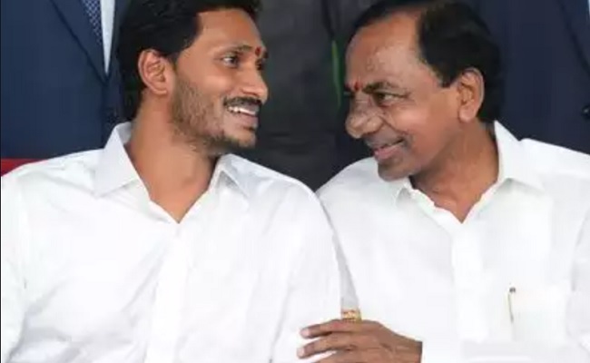 Jagan Can Pay Full Salaries, Why Can't KCR?