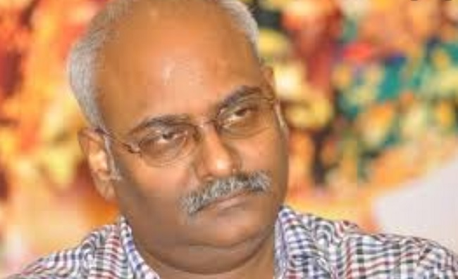 Keeravani's Corona Parody: 'Ekkado Putti..Ekkado perigi'