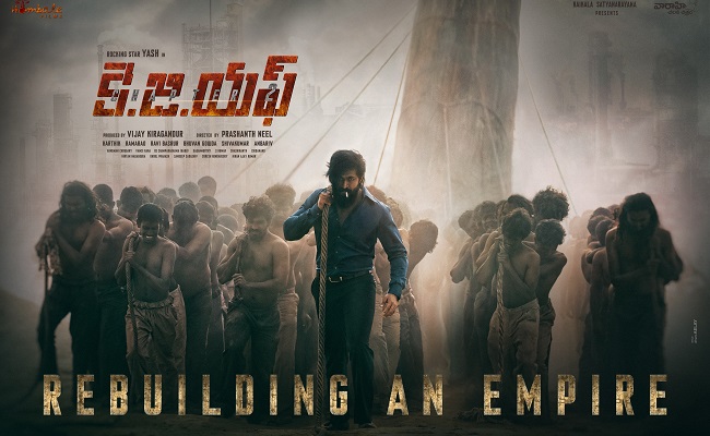 Trade: KGF 2 Gets A Baahubalian Offer!