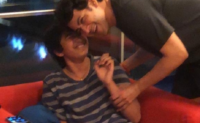 Pic Talk: Mahesh, Gautam All Smiles