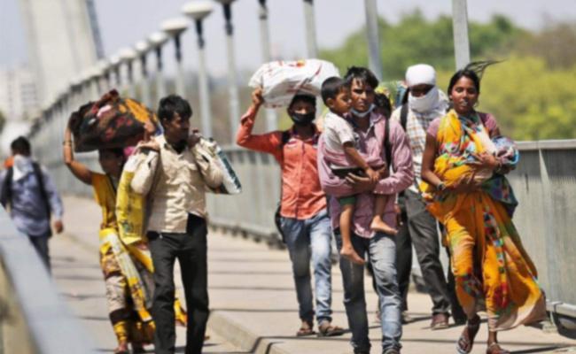 Andhra to ferry migrant workers in buses for free