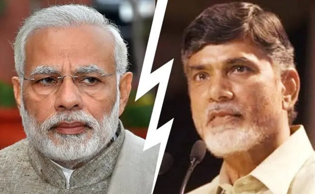 Why Didn't Centre Permit Naidu To Visit Vizag?