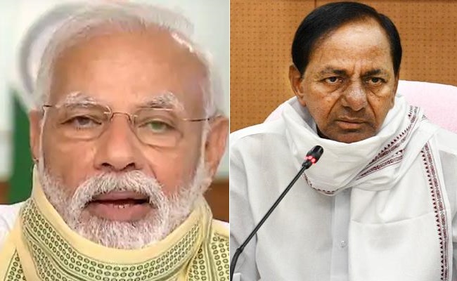 When KCR Imitates Narendra Modi!