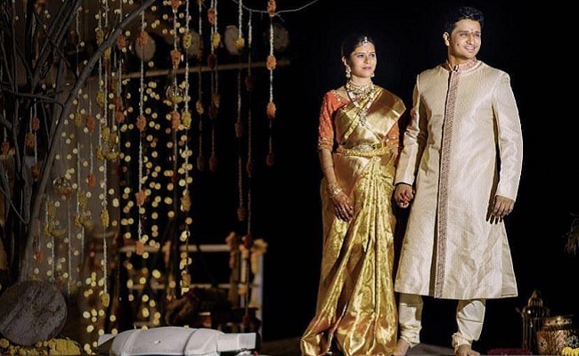 Nikhil shares his wedding video, seeks blessings