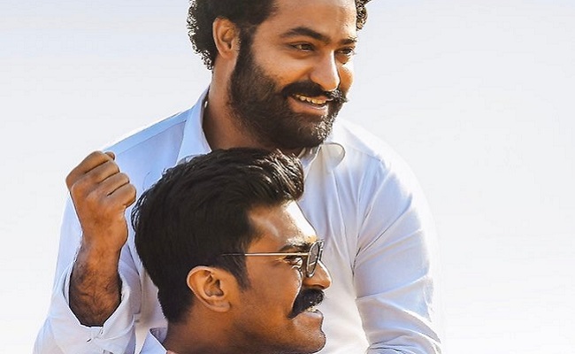 Pic Talk: Ram Charan Share A Candid Pic With NTR