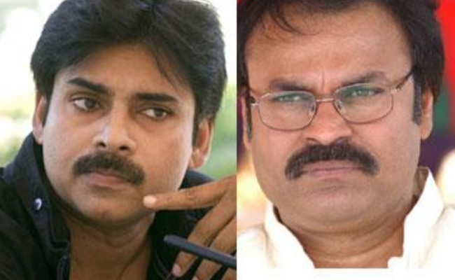 Pawan, Naga Babu Differ On Atchen Arrest!