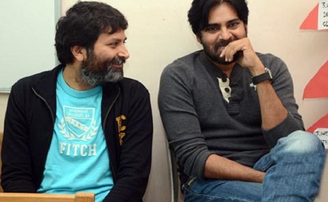 Pawan Kalyan Mounts Pressure on Trivikram?