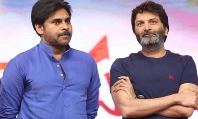 Trivikram Cleverly Escaping From Pawan Kalyan?