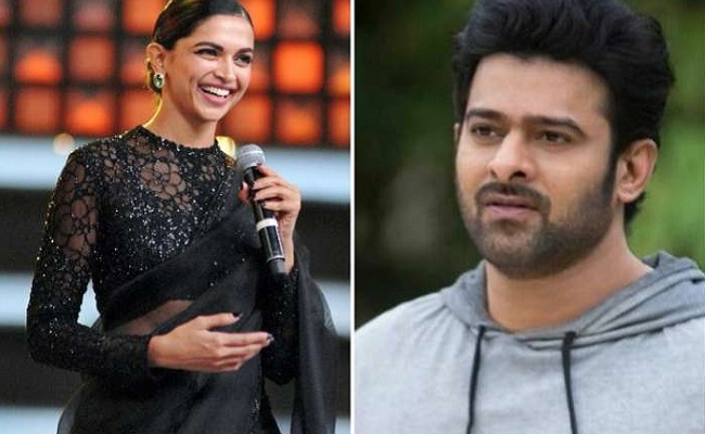 Deepika Padukone Approached For #Prabhas21