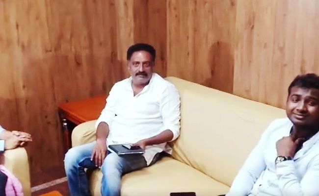 Prakash Raj Mediates in Rahul Sipligunj's Issue