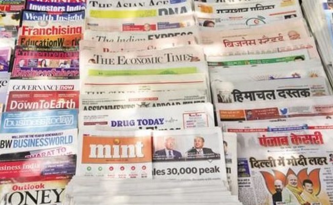 Indian Print Media Looking At Loss Of Rs 15,000cr