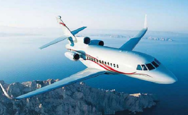 First Private Charter Flight from the USA to Hyderabad