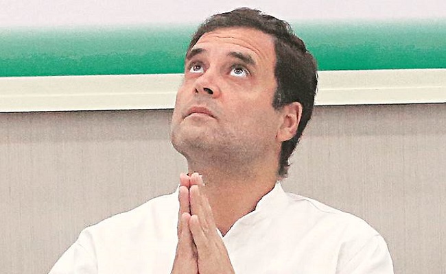 Believe it or not, Rahul's national approval is 0.58%