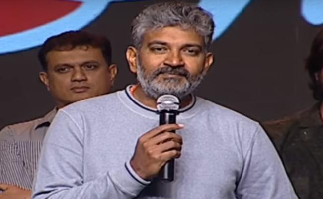 A Calculated Plan Behind Rajamouli's Media Interaction