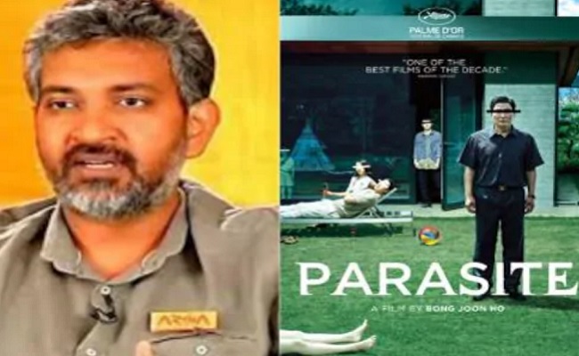 Rajamouli Gets Trolled For Comment On Parasite