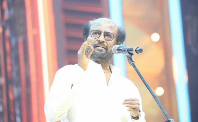 Rajnikanth's Warning To Government