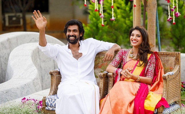 Pic Talk: Rana Dabbubati's 'And It's Official'