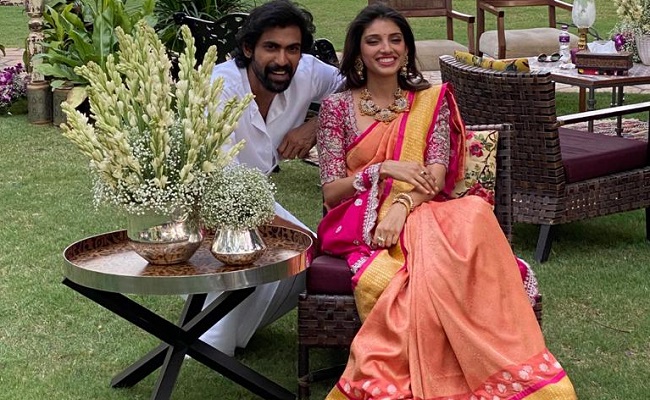 Rana Daggubati to Marry Miheeka in August!