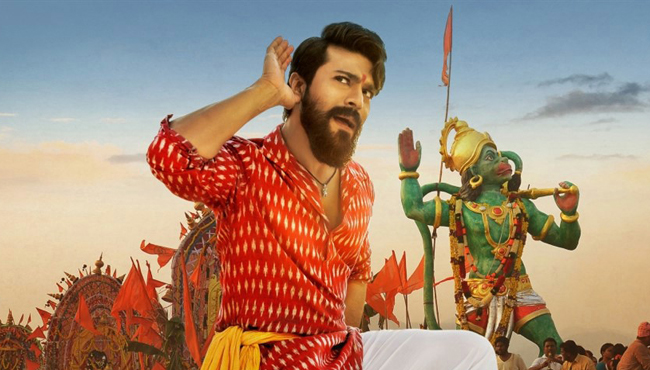 'Rangasthalam' Review: Charan Steals The Show