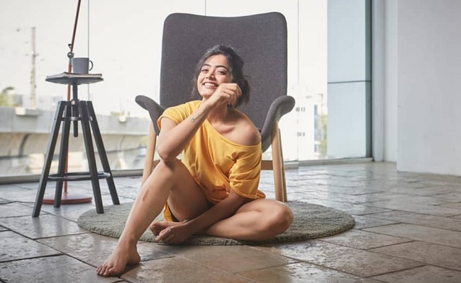 Rashmika: My Bedroom is Private Place