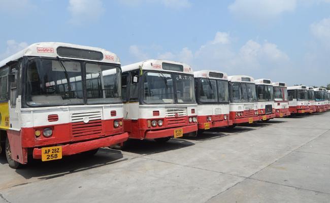 RTC buses to resume in AP, no hike in charges