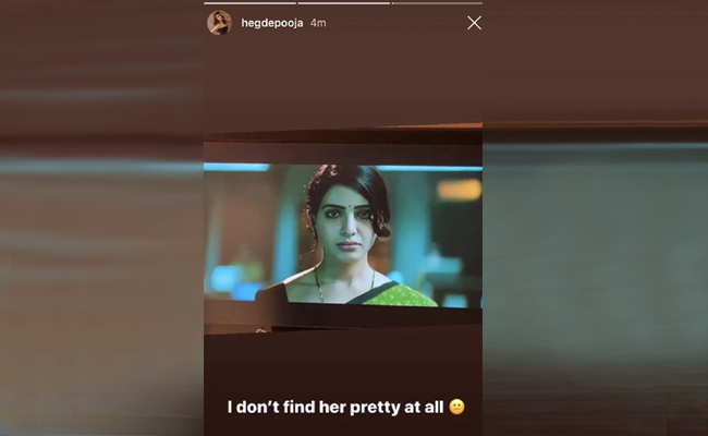 Pooja's Post About Samantha - Real or Hacker's?