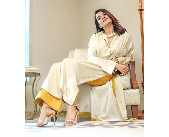 Pic Talk: Samantha Nails Ethnic Wear Like A Boss