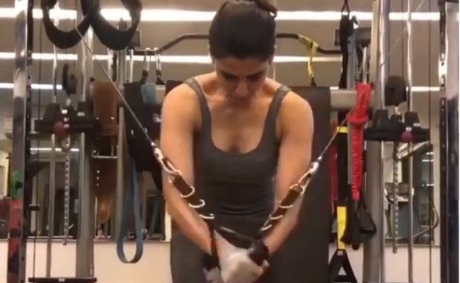 Samantha Akkineni's workout secret, 'all in 60 seconds'