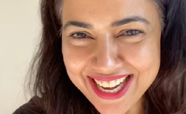 Sameera Reddy's video 'officially bombed' by her kids
