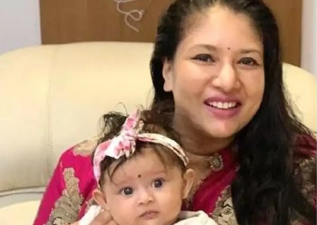 Actress Sanghavi Delivers Baby At 42